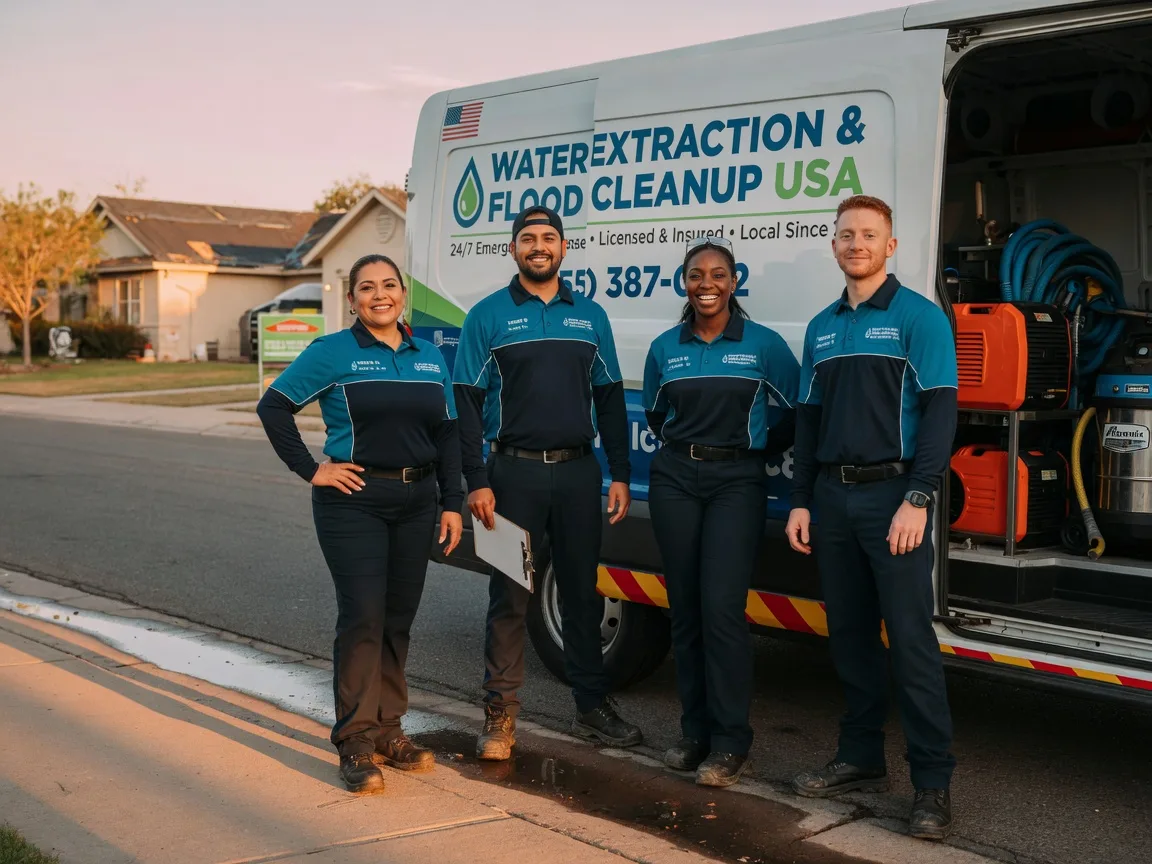 Emergency Water Extraction company in Veedersburg, IN