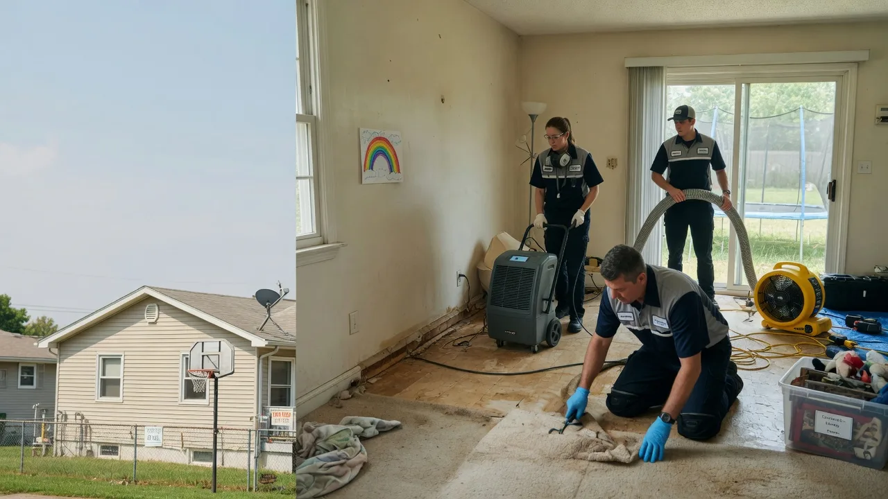 Emergency Water Extraction in Veedersburg, IN near me