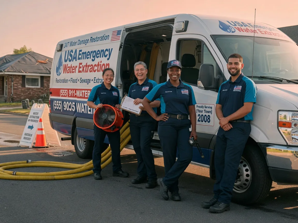 Emergency Water Removal company in Veedersburg, IN