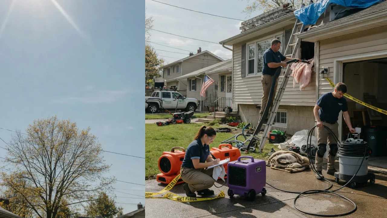 Emergency Water Removal in Veedersburg, IN near me
